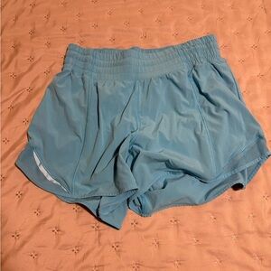 Lulu Lemon Speed Up Running Shorts